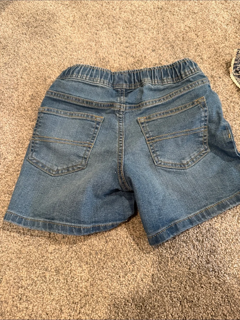 OshKosh B'gosh Pull-On Denim Shorts - Blue